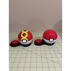 Pokémon Surprise Attack Spinning Poke‎ Ball Lot Of 2